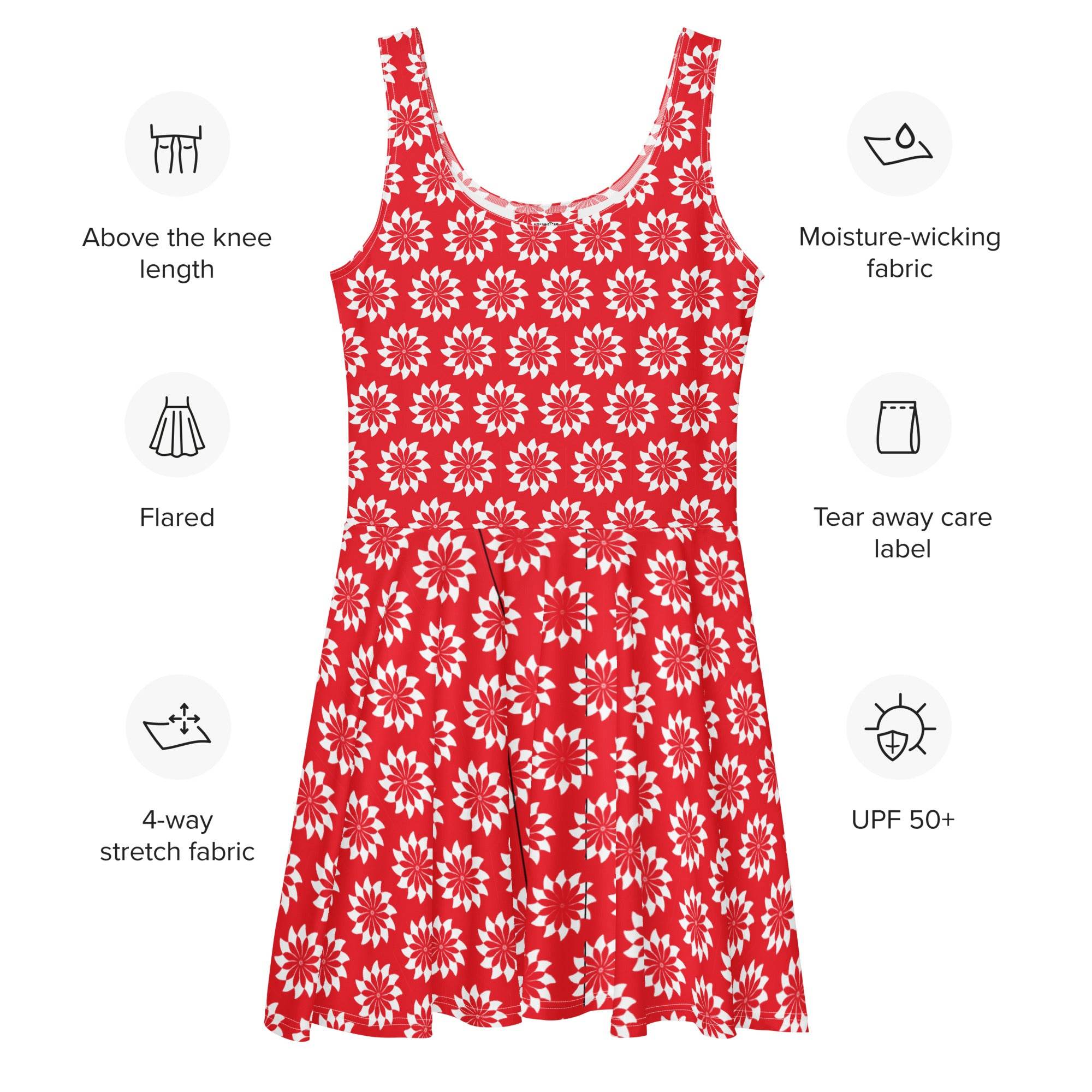 Skater Dress - STYLISHOUR