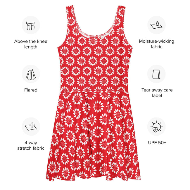 Skater Dress - STYLISHOUR
