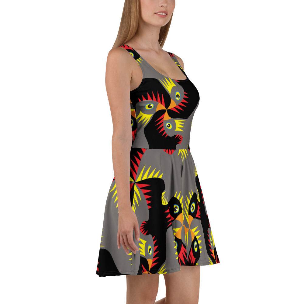 Skater Dress - STYLISHOUR