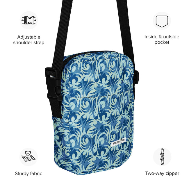 Utility crossbody bag - STYLISHOUR