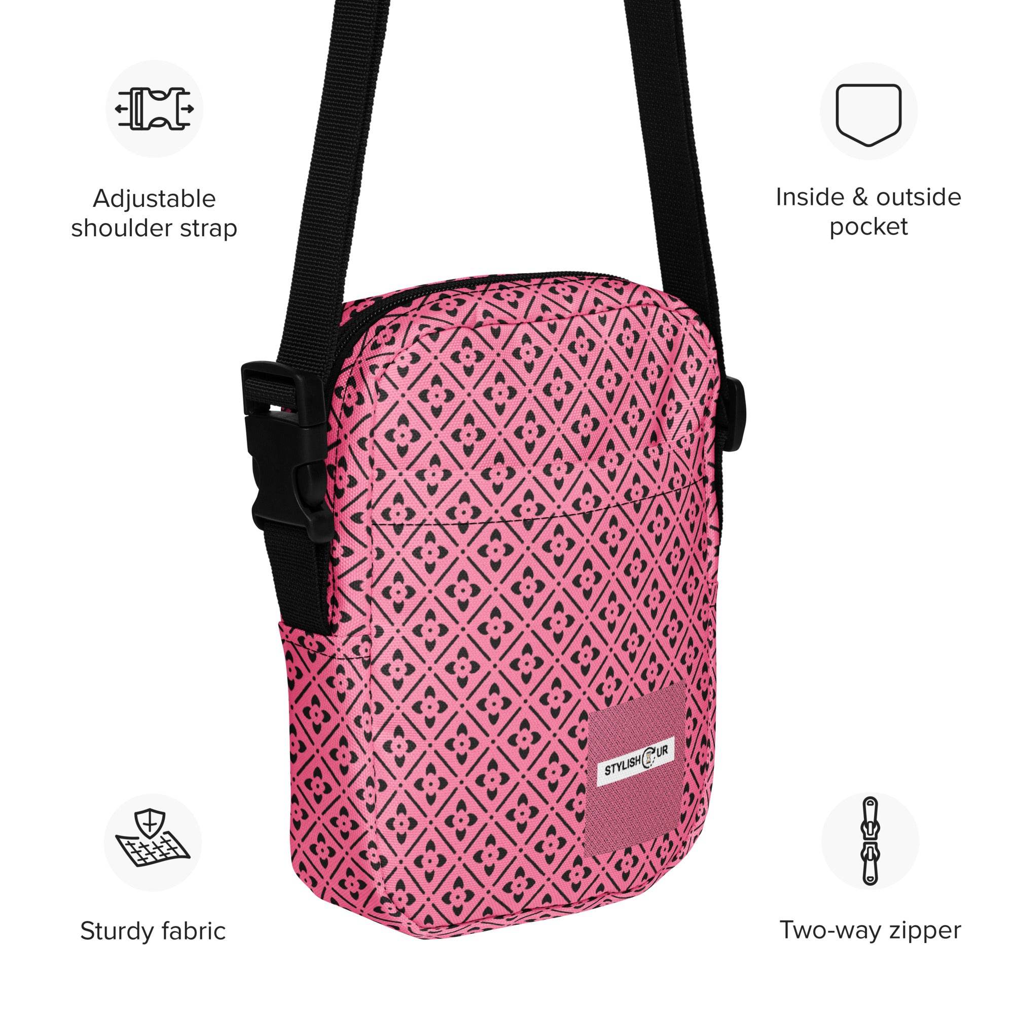 Utility crossbody bag - STYLISHOUR
