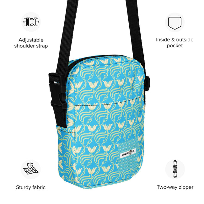 Utility crossbody bag - STYLISHOUR