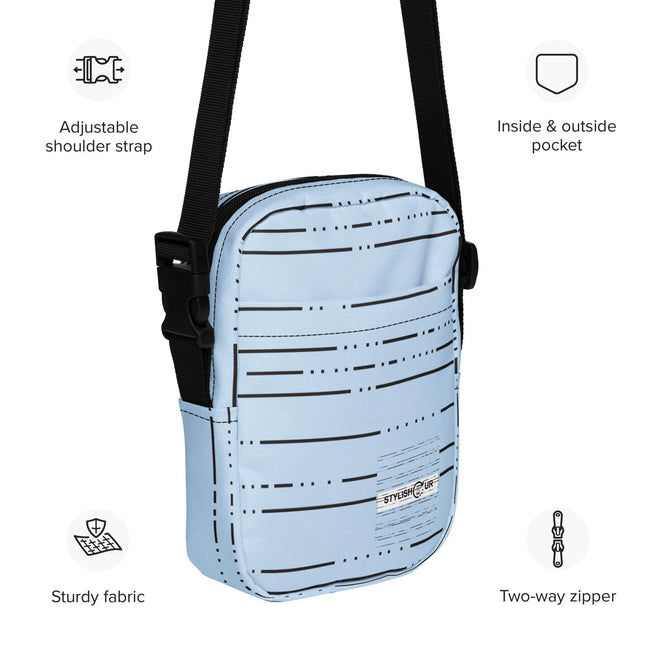 Utility crossbody bag - STYLISHOUR