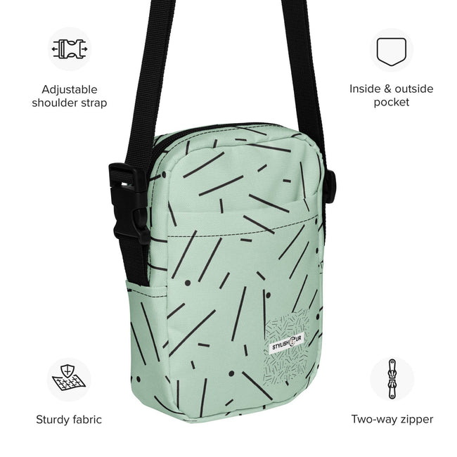 Utility crossbody bag - STYLISHOUR