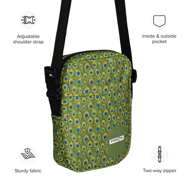 Utility crossbody bag - STYLISHOUR
