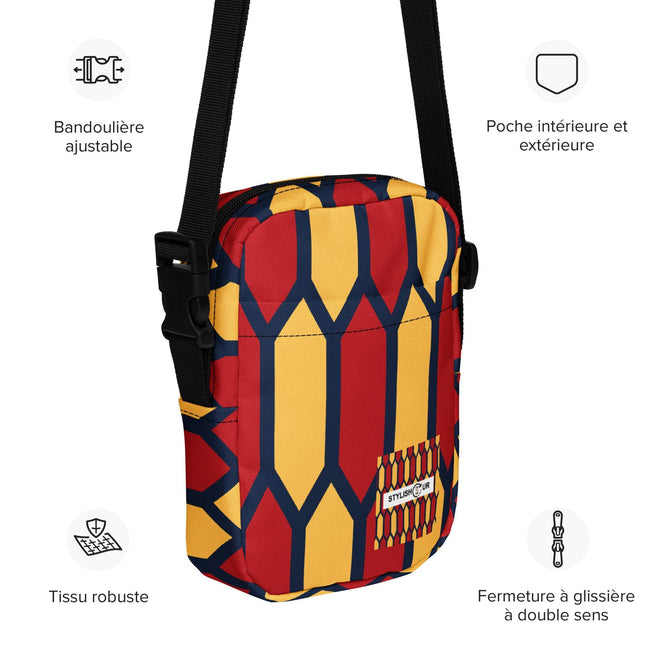 Utility crossbody bag - STYLISHOUR