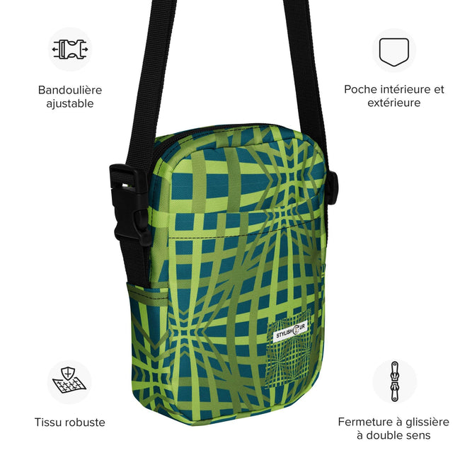 Utility crossbody bag - STYLISHOUR