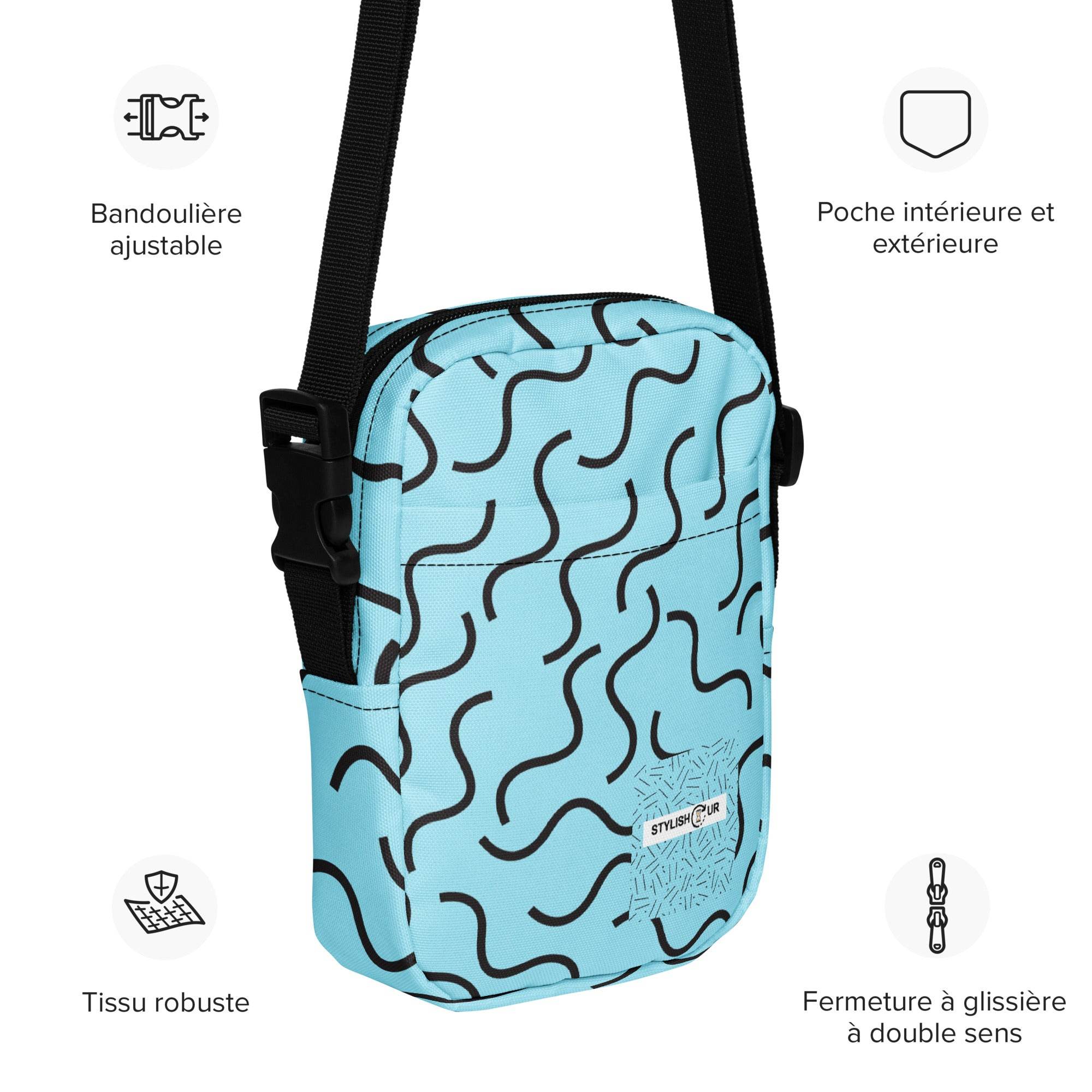 Utility crossbody bag - STYLISHOUR
