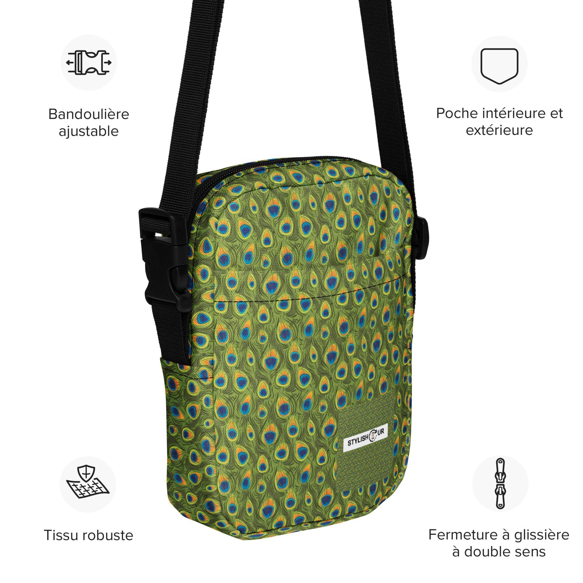 Utility crossbody bag - STYLISHOUR