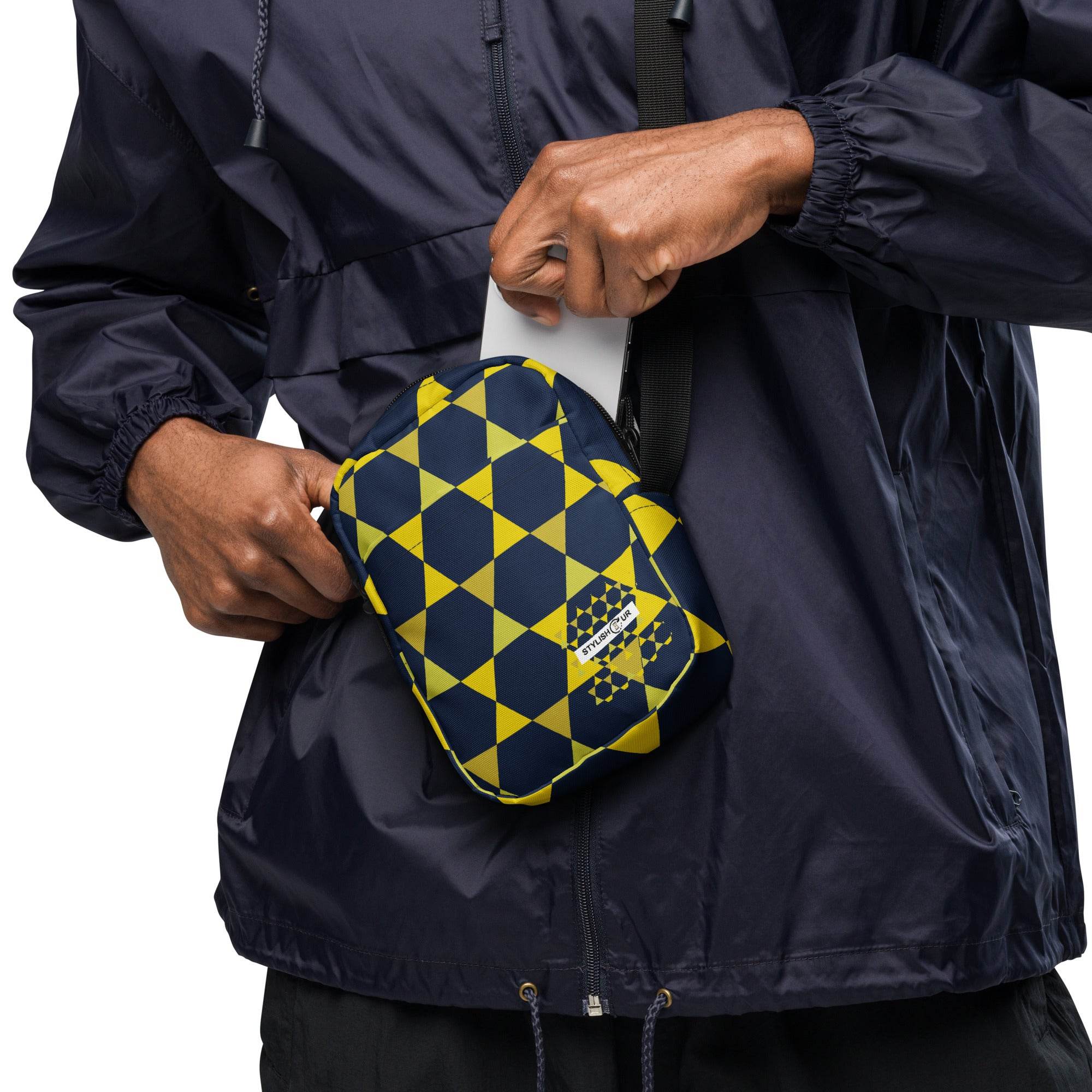 Utility crossbody bag - STYLISHOUR