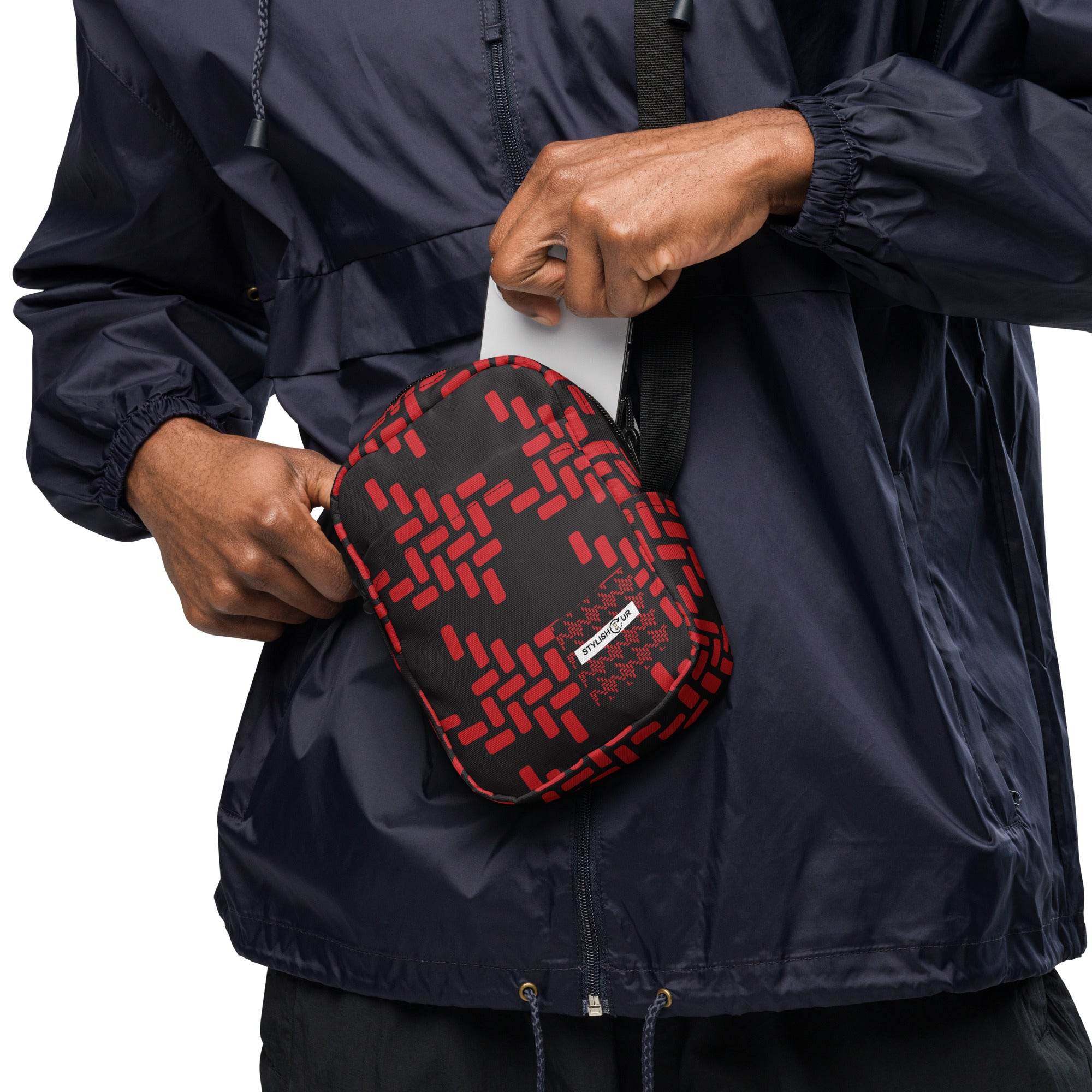 Utility crossbody bag - STYLISHOUR