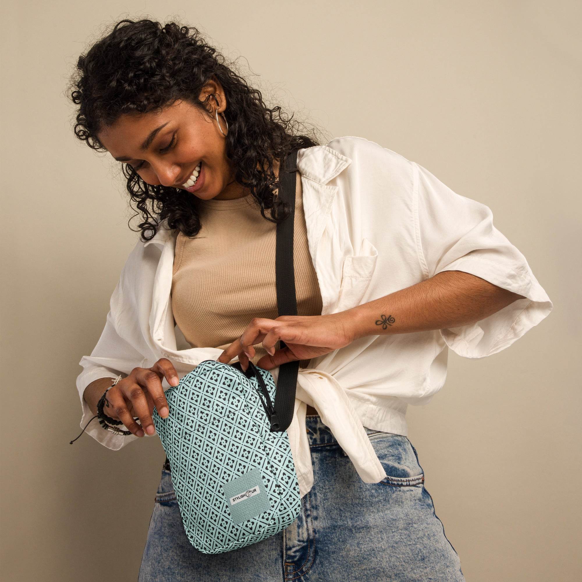 Utility crossbody bag - STYLISHOUR