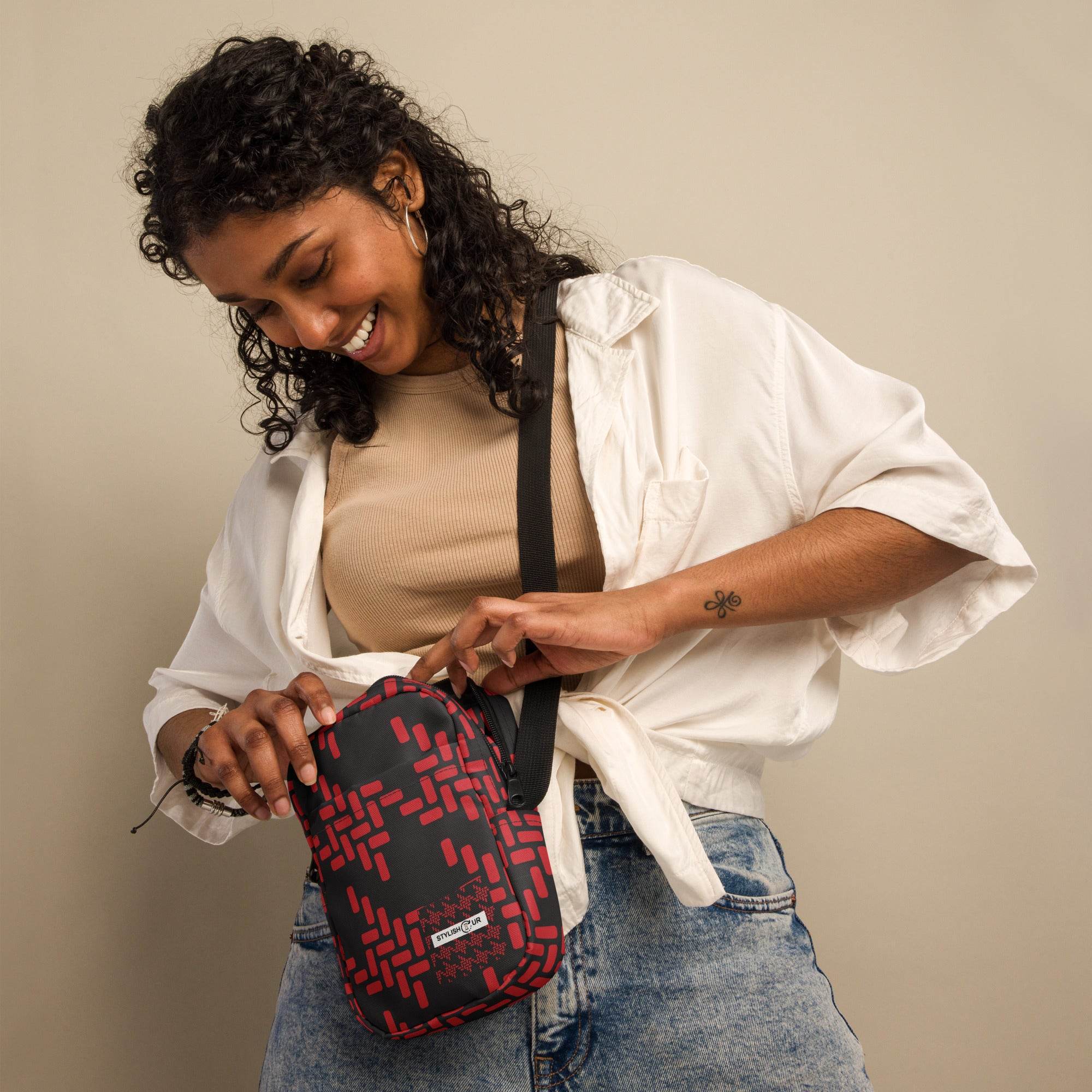Utility crossbody bag - STYLISHOUR