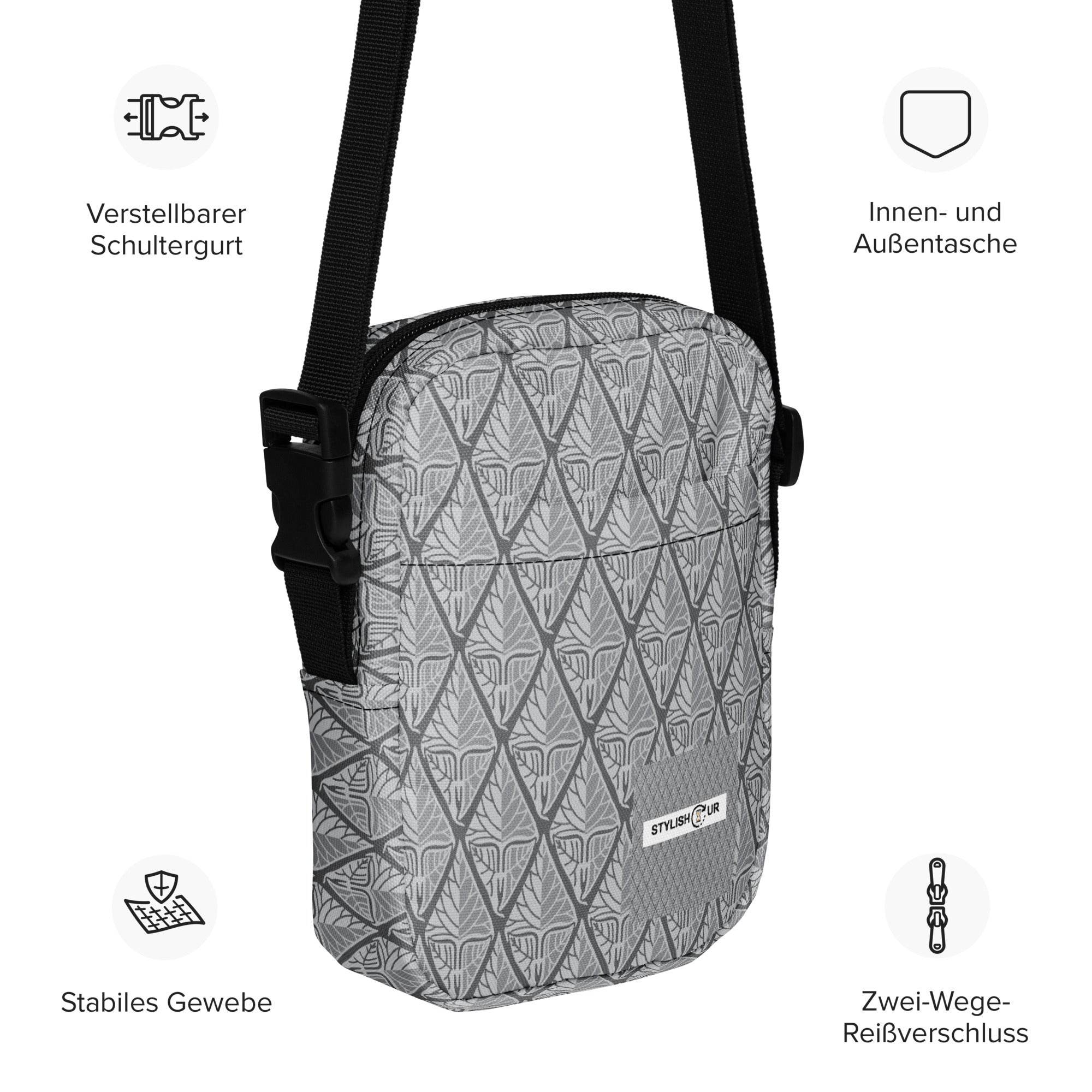 Utility crossbody bag - STYLISHOUR
