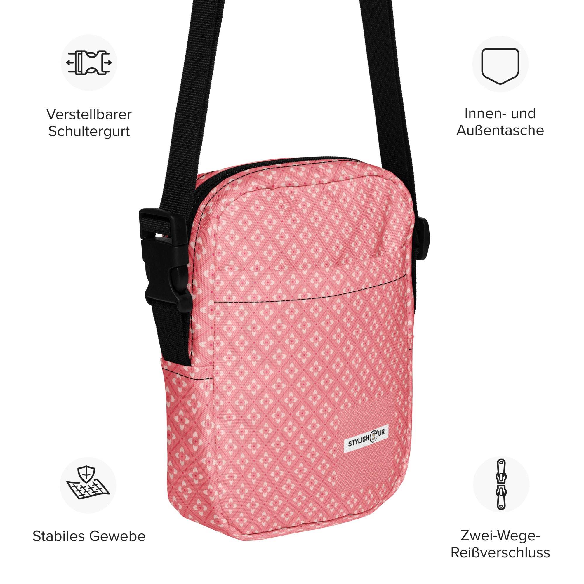 Utility crossbody bag - STYLISHOUR