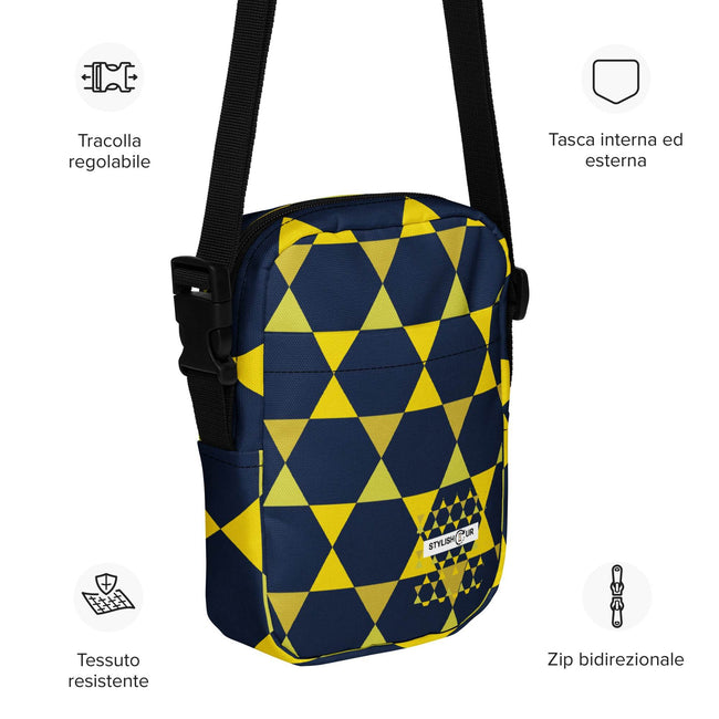 Utility crossbody bag - STYLISHOUR