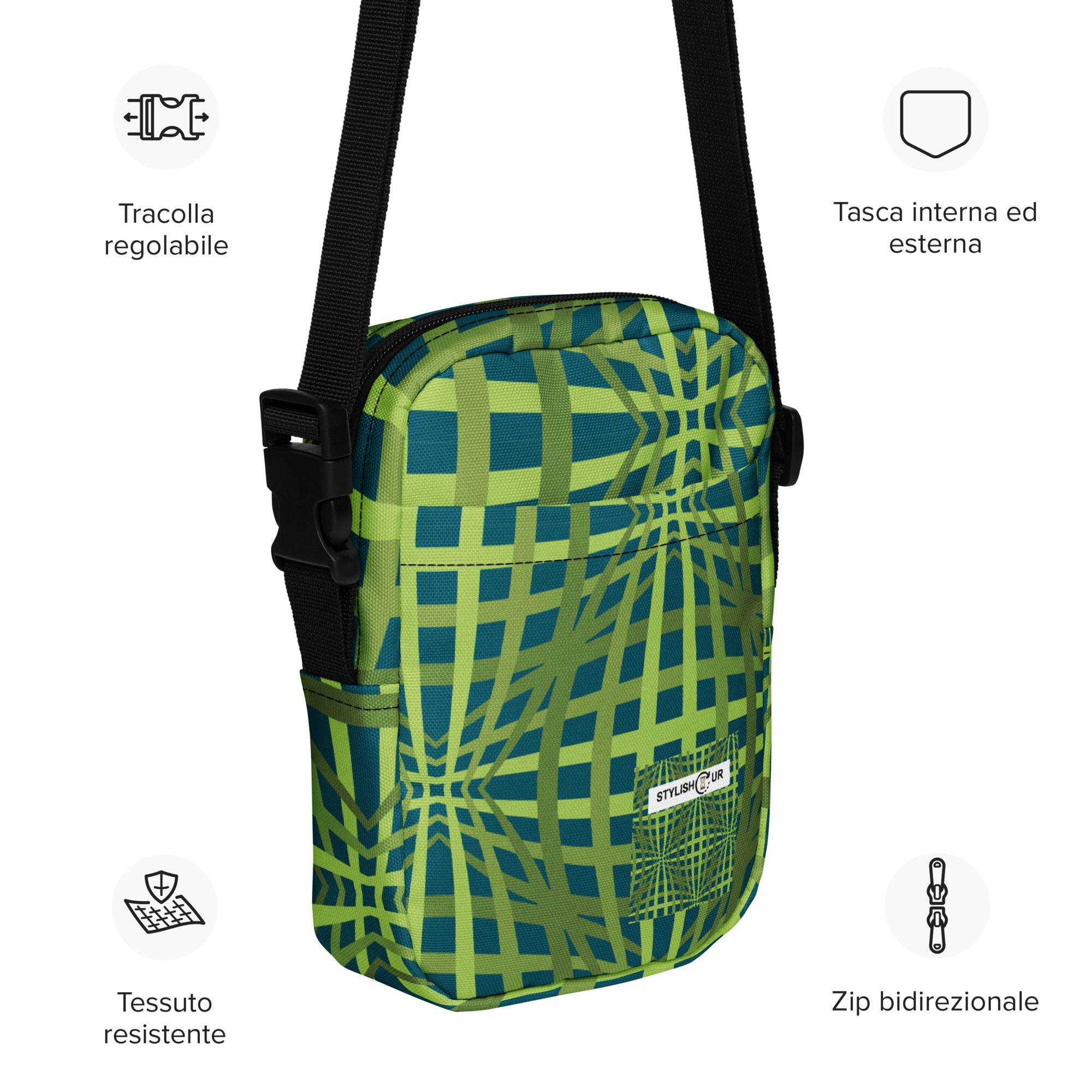 Utility crossbody bag - STYLISHOUR