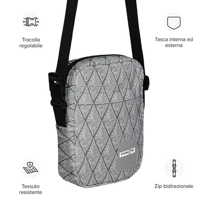 Utility crossbody bag - STYLISHOUR