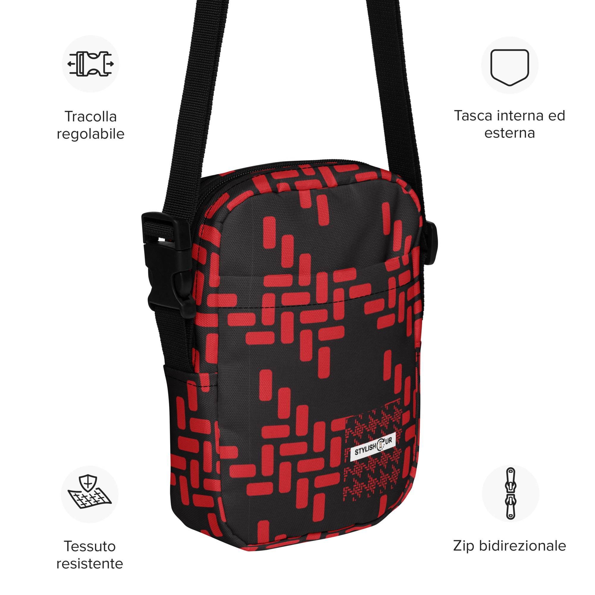 Utility crossbody bag - STYLISHOUR
