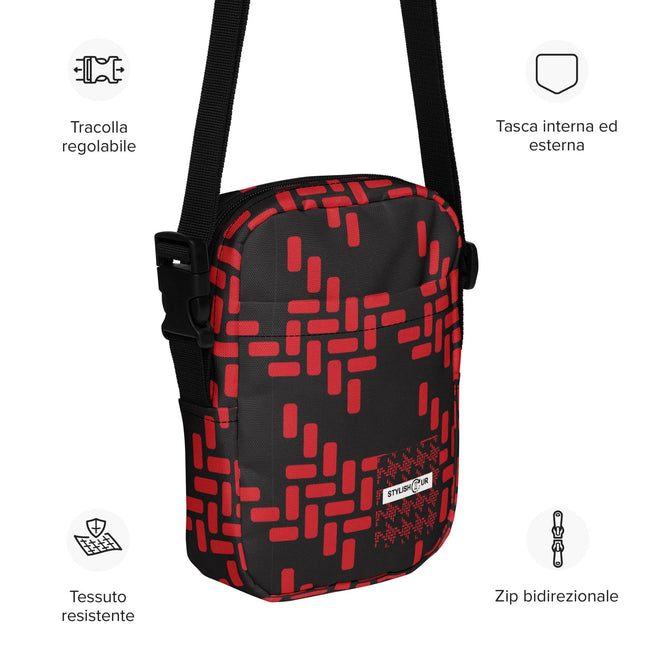 Utility crossbody bag - STYLISHOUR