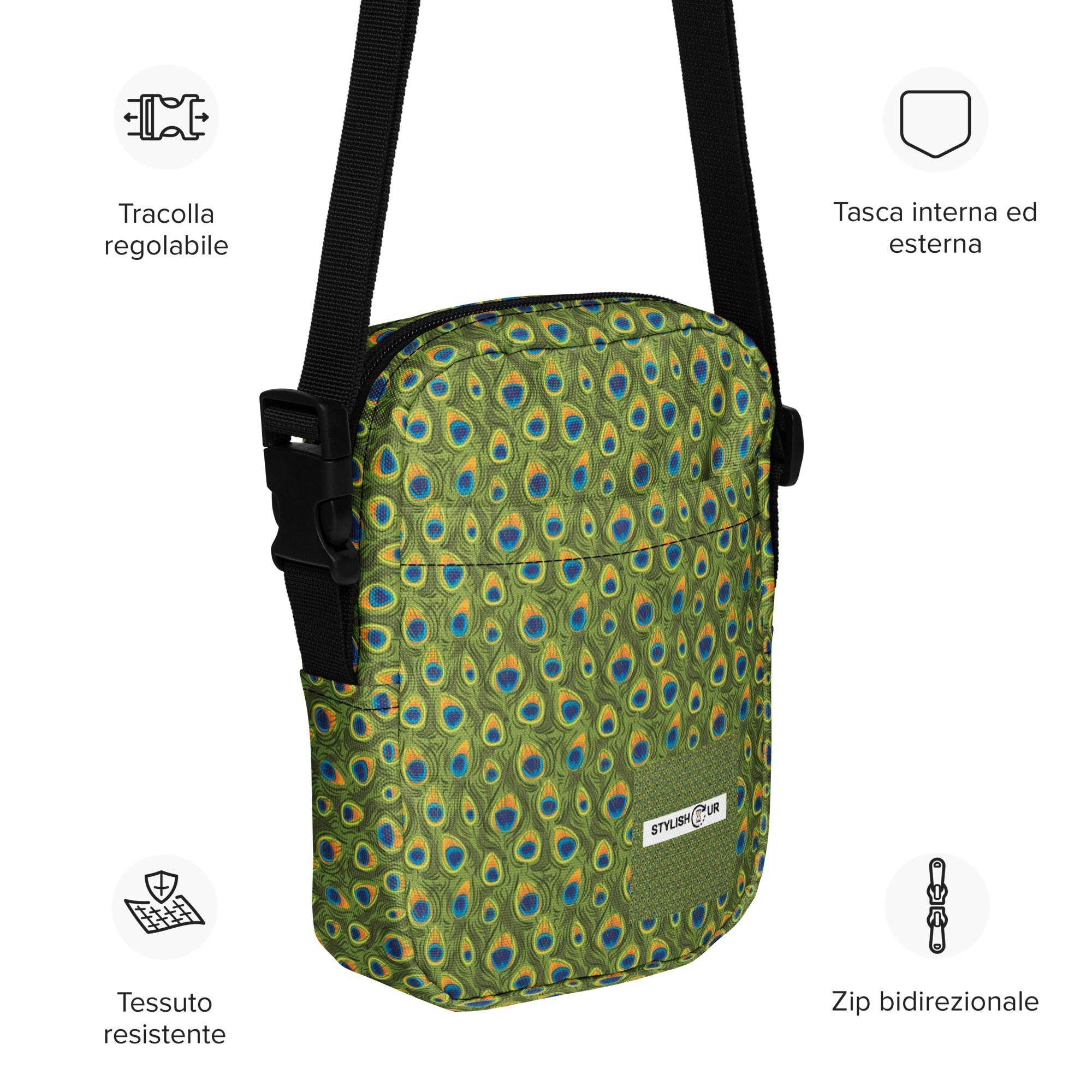 Utility crossbody bag - STYLISHOUR