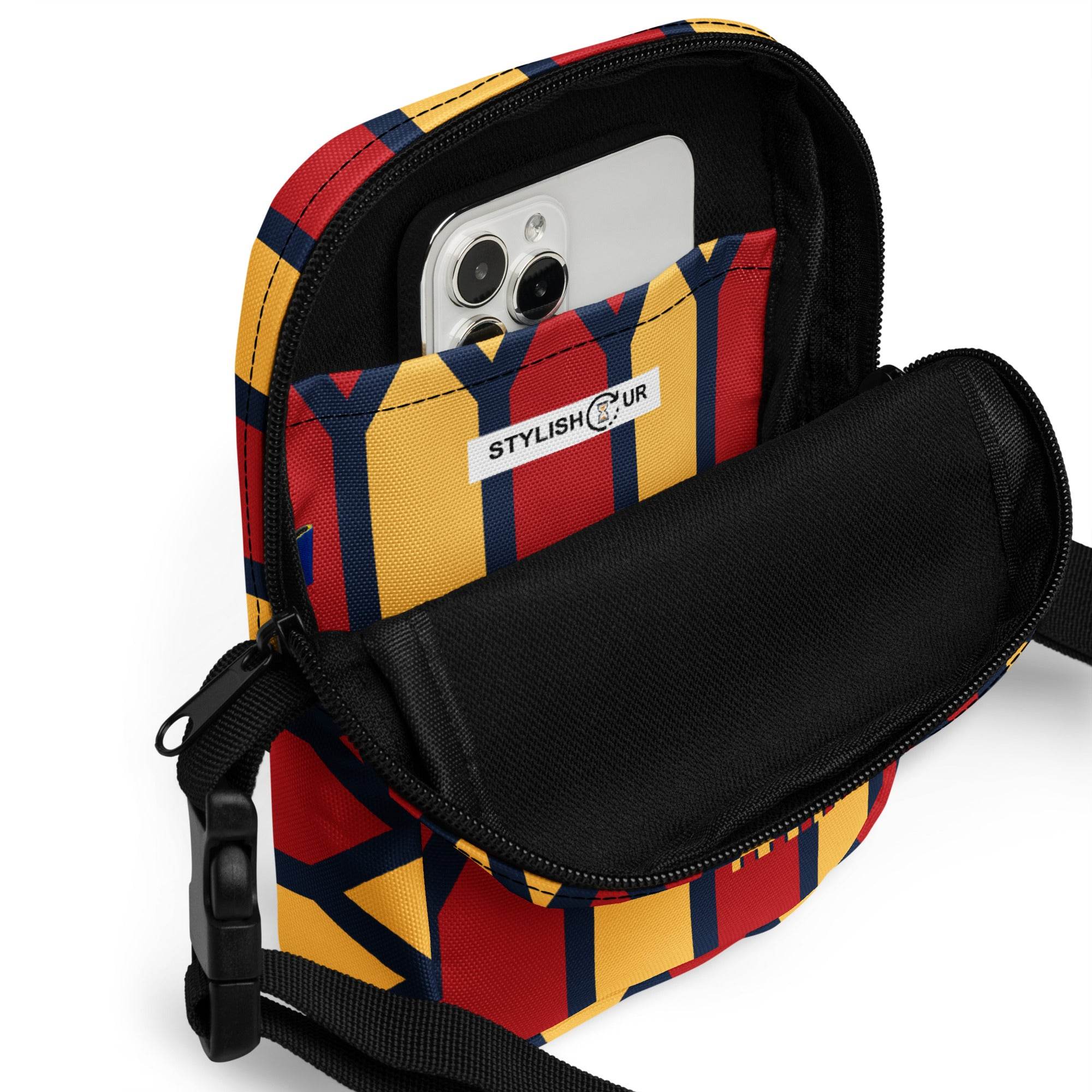 Utility crossbody bag - STYLISHOUR