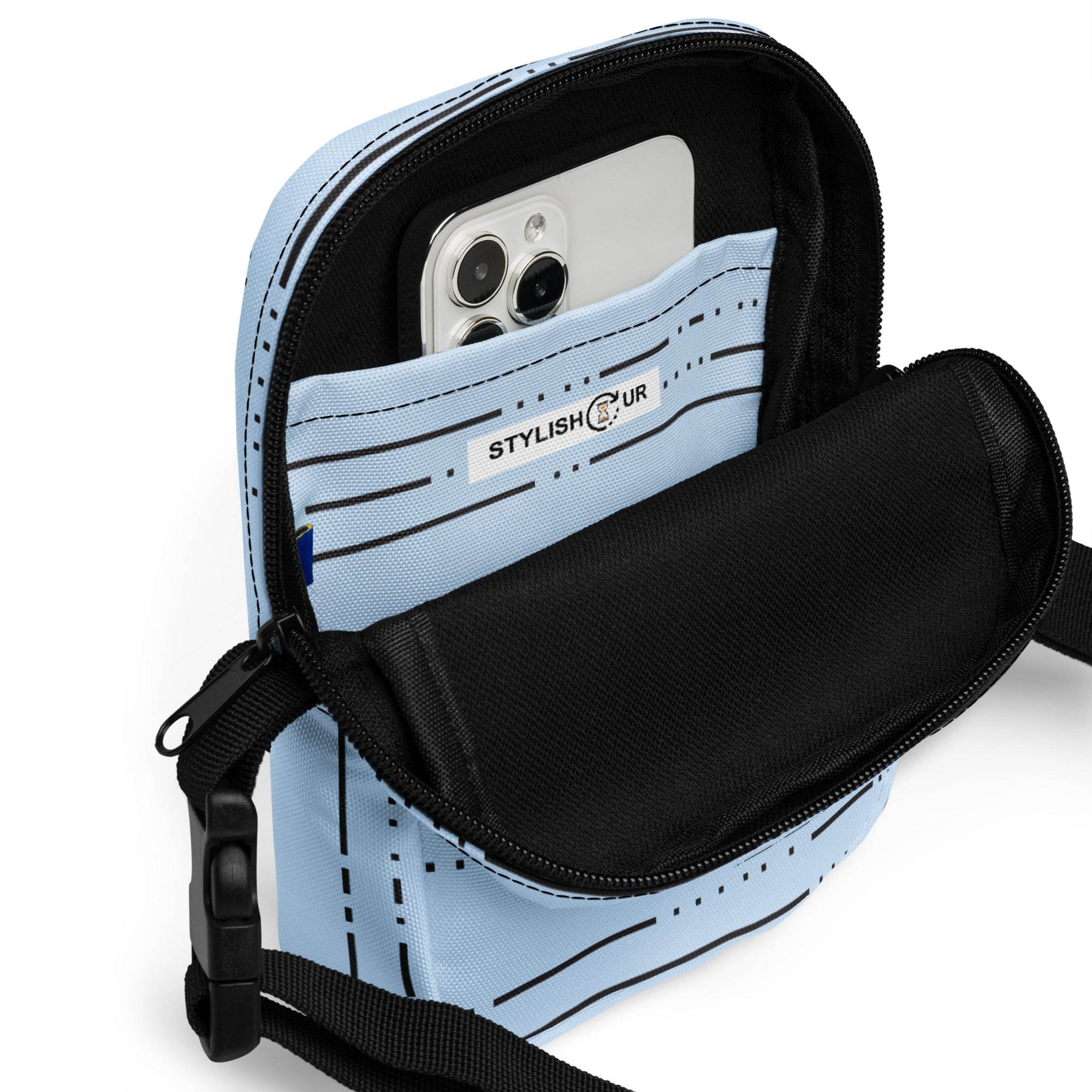 Utility crossbody bag - STYLISHOUR