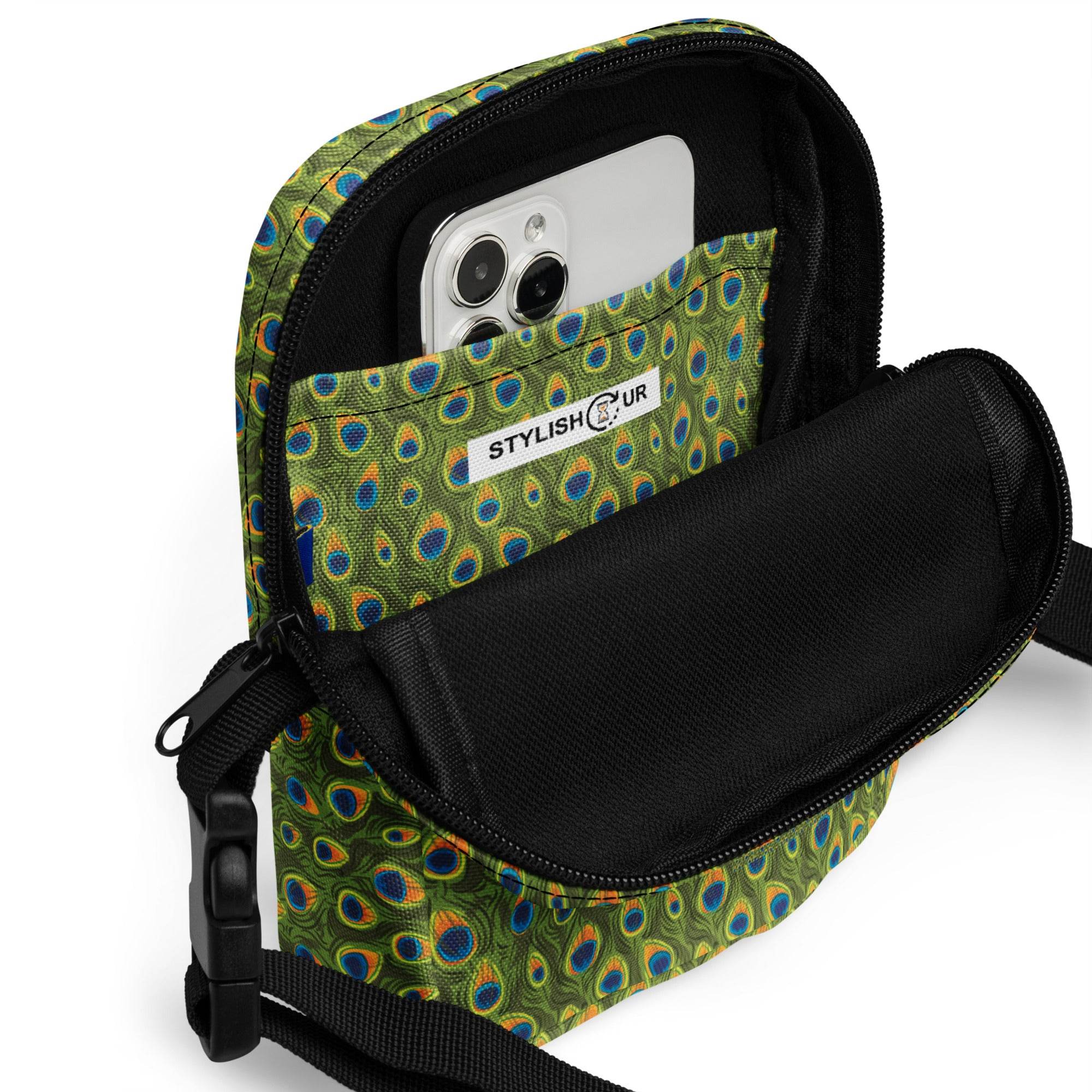 Utility crossbody bag - STYLISHOUR