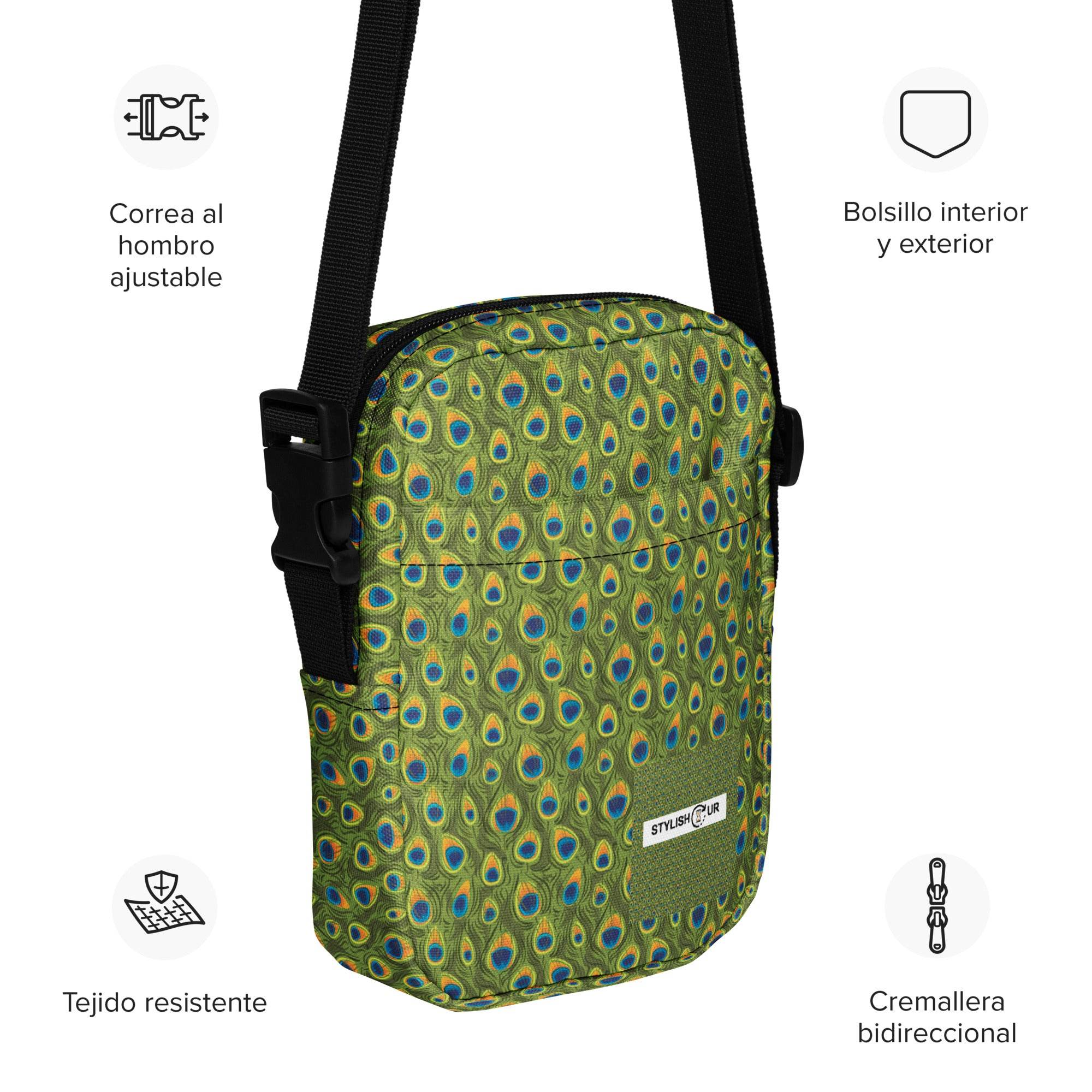 Utility crossbody bag - STYLISHOUR