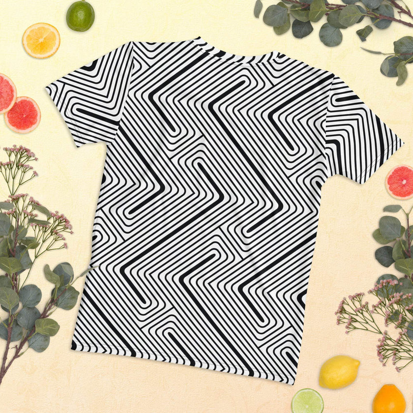 Crew Neck T-shirt - STYLISHOUR