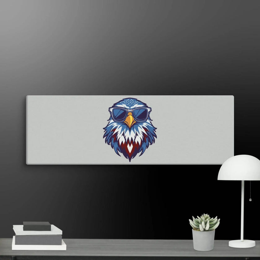 Americano Eagle Wall Art Canvas - STYLISHOUR