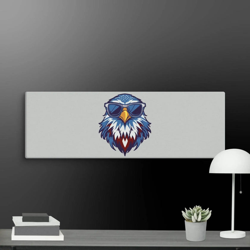 Americano Eagle Wall Art Canvas - STYLISHOUR