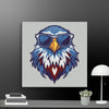 Americano Eagle Wall Art Canvas - STYLISHOUR