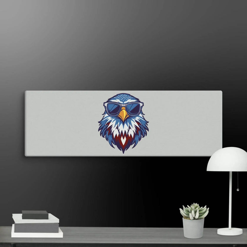 Americano Eagle Wall Art Canvas - STYLISHOUR