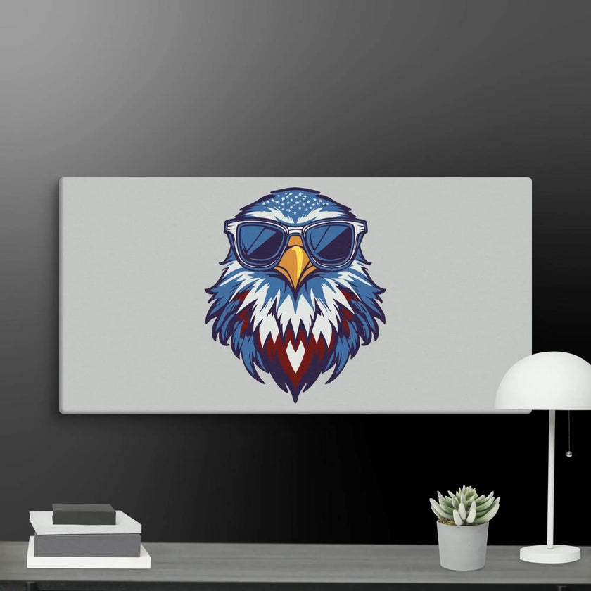 Americano Eagle Wall Art Canvas - STYLISHOUR