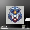 Americano Eagle Wall Art Canvas - STYLISHOUR