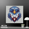 Americano Eagle Wall Art Canvas - STYLISHOUR