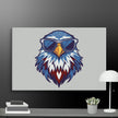 Americano Eagle Wall Art Canvas - STYLISHOUR