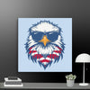 Americano Hawk Wall Art Canvas - STYLISHOUR