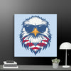 Americano Hawk Wall Art Canvas - STYLISHOUR