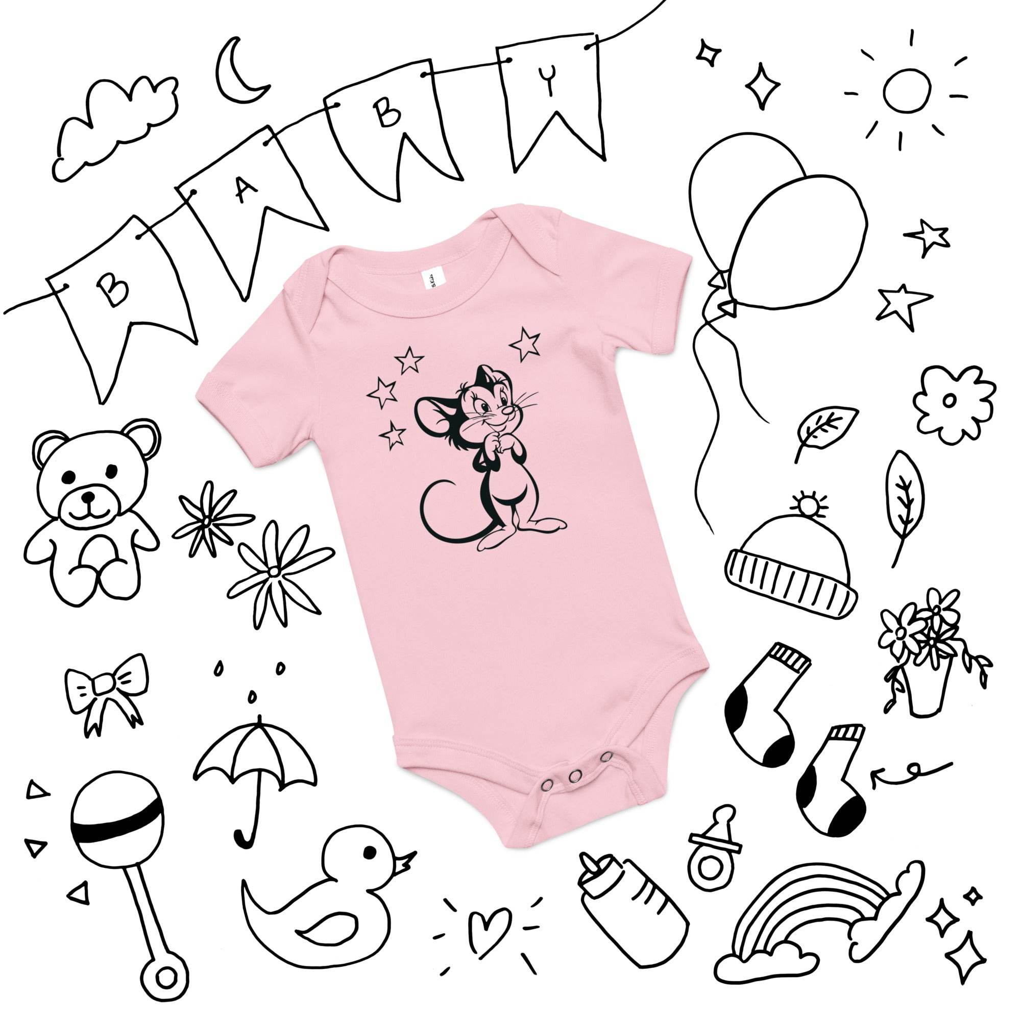 Baby short sleeve one piece - STYLISHOUR