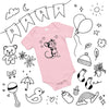 Baby short sleeve one piece - STYLISHOUR