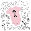 Baby short sleeve one piece - STYLISHOUR