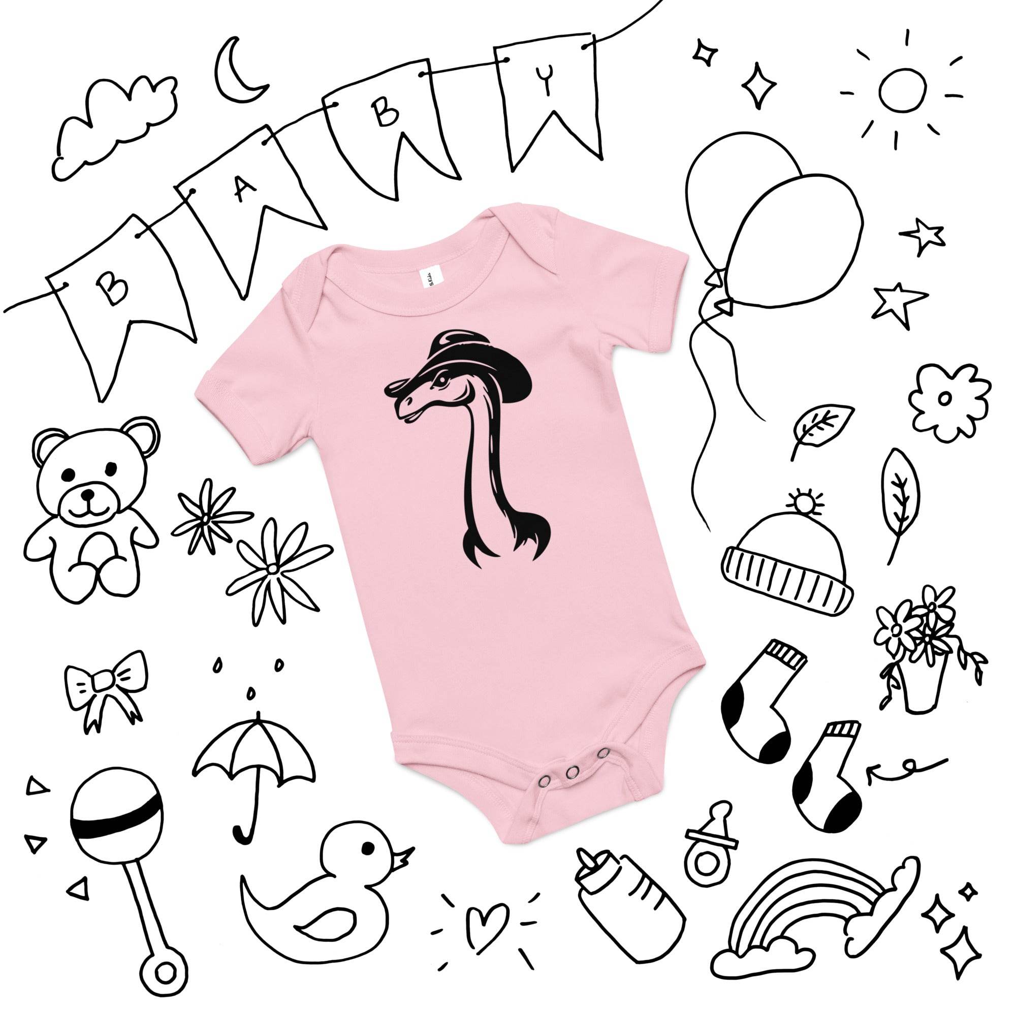Baby short sleeve one piece - STYLISHOUR