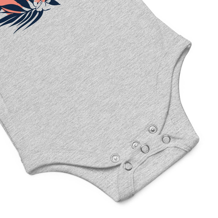 Cute Flamingo Baby Bodysuit – Short Sleeve - STYLISHOUR