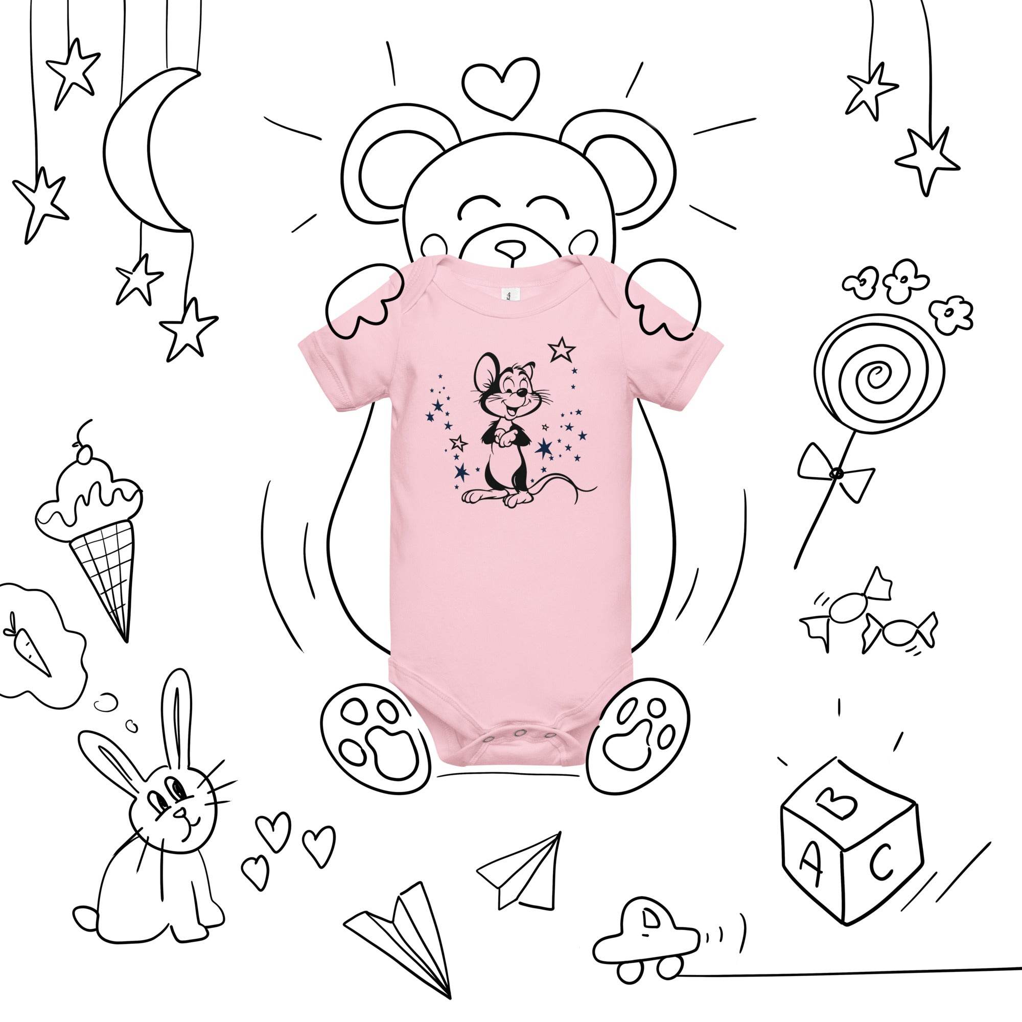 Baby short sleeve one piece - STYLISHOUR