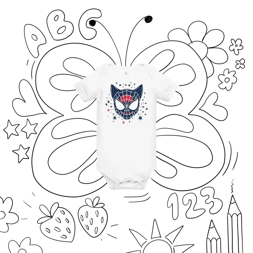 Adorable Cat Baby One-Piece Outfit - STYLISHOUR