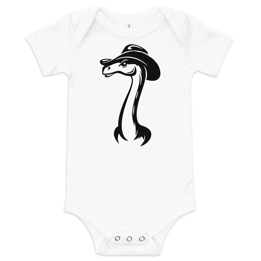 Dino Lover Baby Short Sleeve Romper - STYLISHOUR