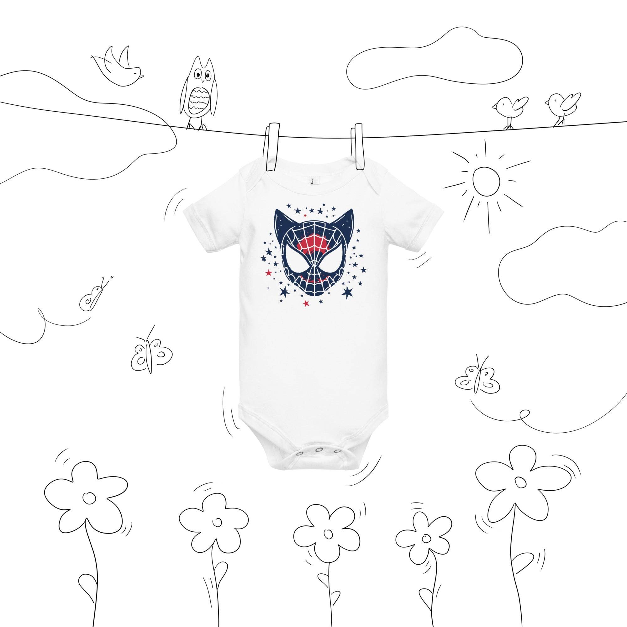Baby short sleeve one piece - STYLISHOUR
