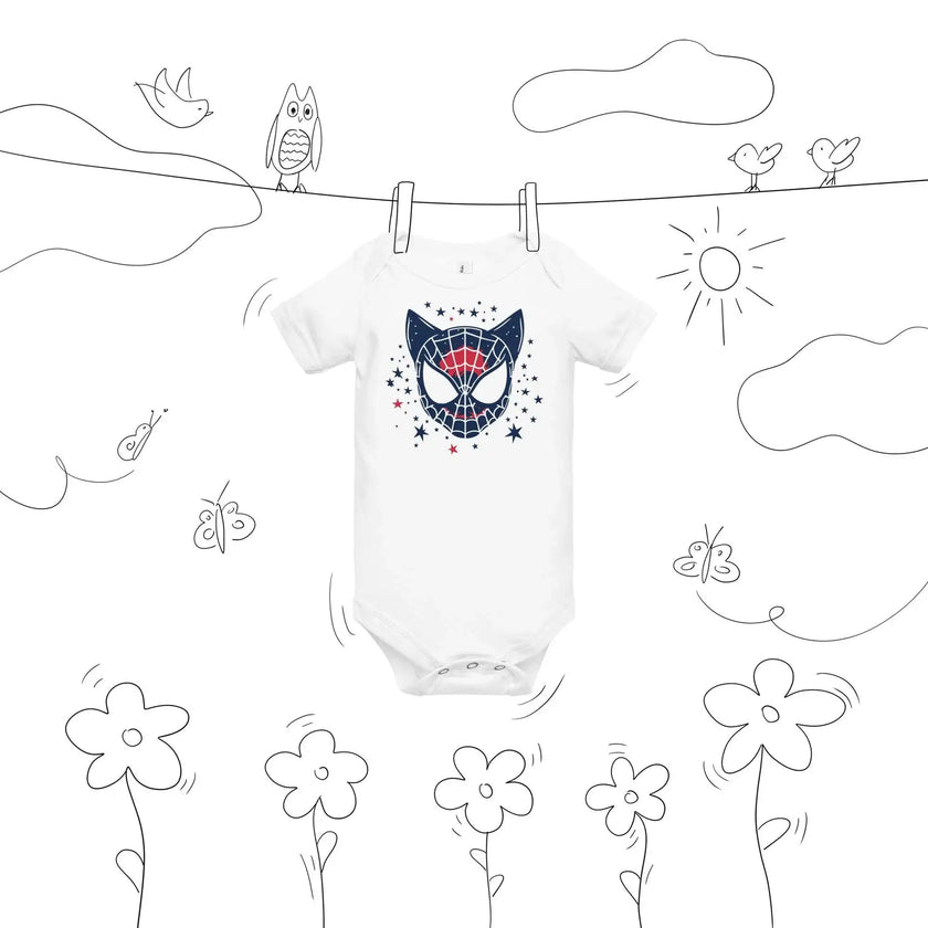 Adorable Cat Baby One-Piece Outfit - STYLISHOUR